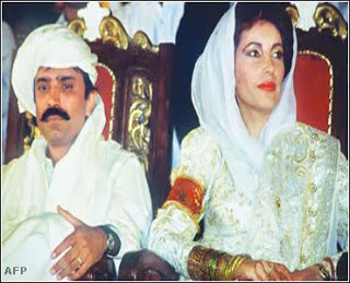 A virgin Benazir was a threat to our moderate society, thus married.