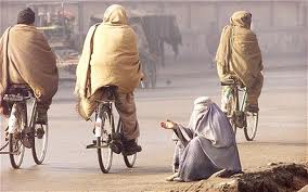 A self-sufficient woman enjoying economic freedom in Pakistan.